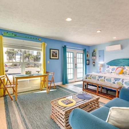 Pcb Studio With Private Patio Steps To Beach! Panama City Beach Exteriör bild