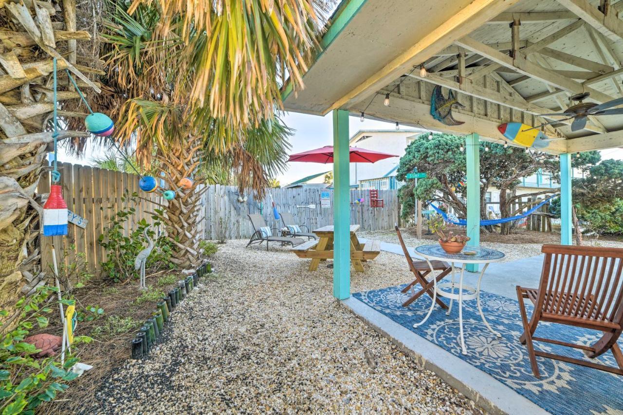 Pcb Studio With Private Patio Steps To Beach! Panama City Beach Exteriör bild
