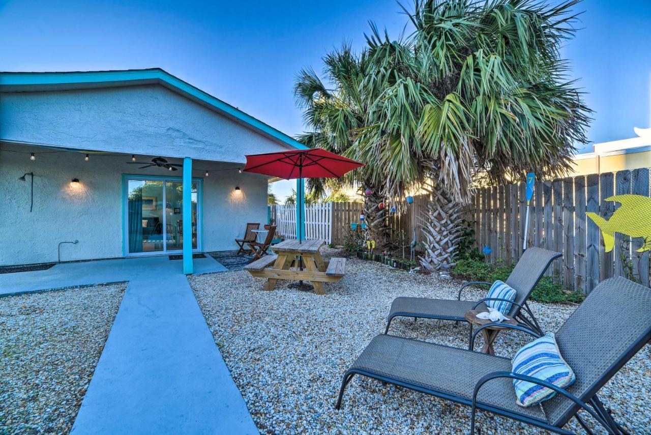 Pcb Studio With Private Patio Steps To Beach! Panama City Beach Exteriör bild