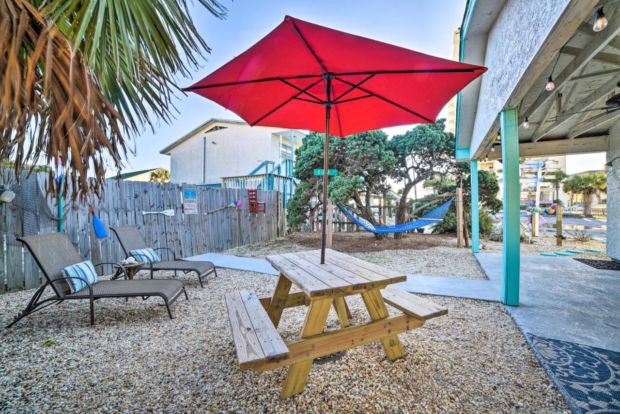 Pcb Studio With Private Patio Steps To Beach! Panama City Beach Exteriör bild