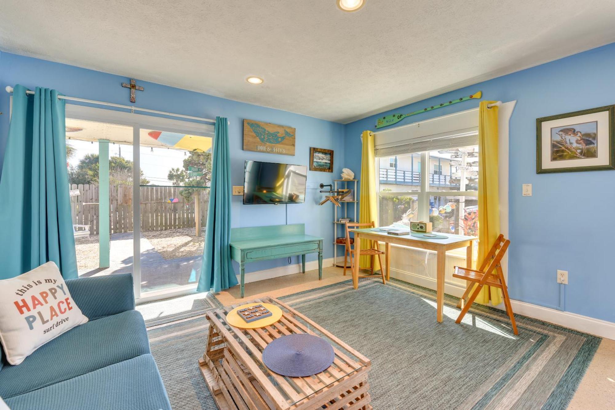 Pcb Studio With Private Patio Steps To Beach! Panama City Beach Exteriör bild