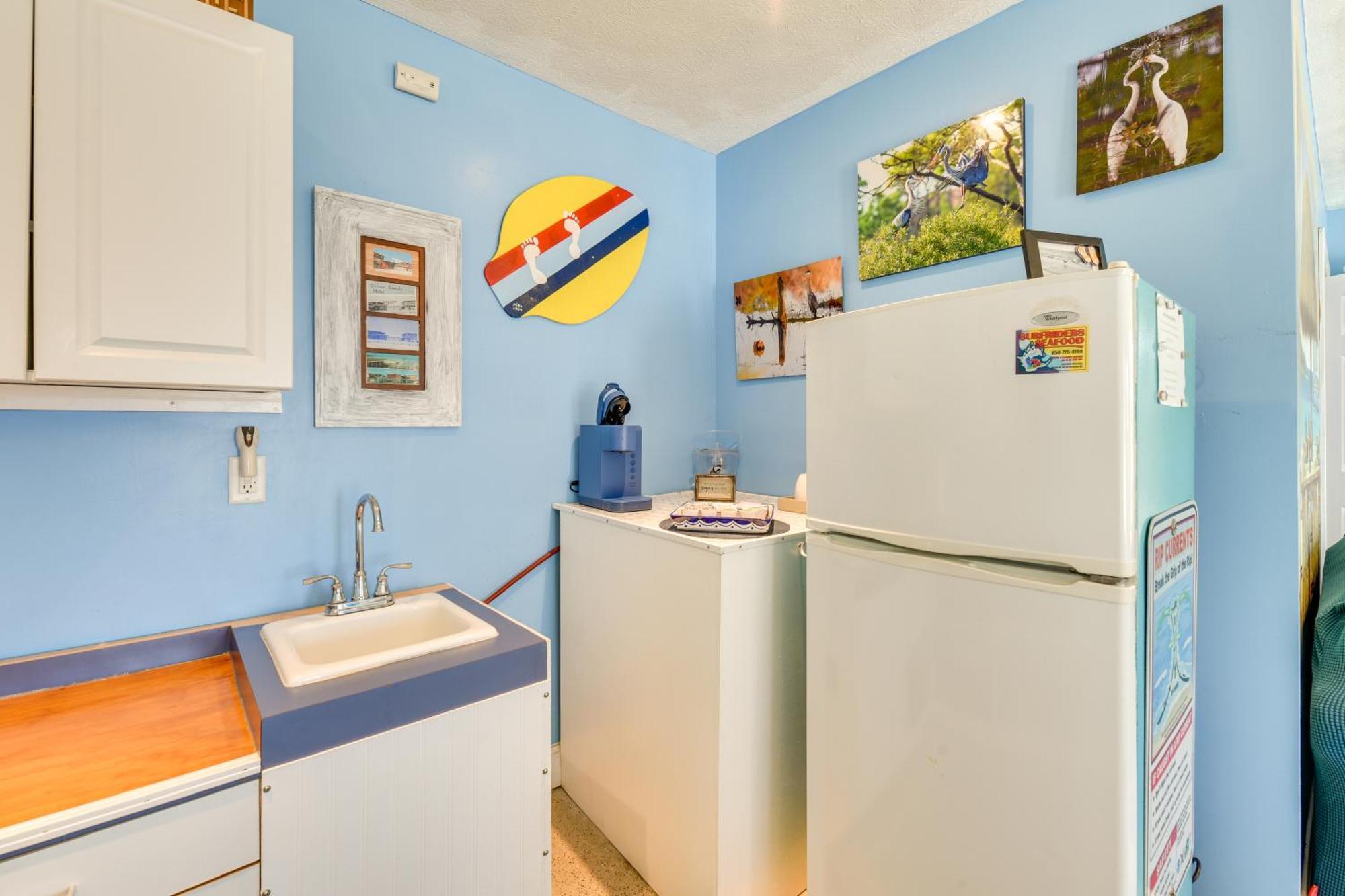 Pcb Studio With Private Patio Steps To Beach! Panama City Beach Exteriör bild
