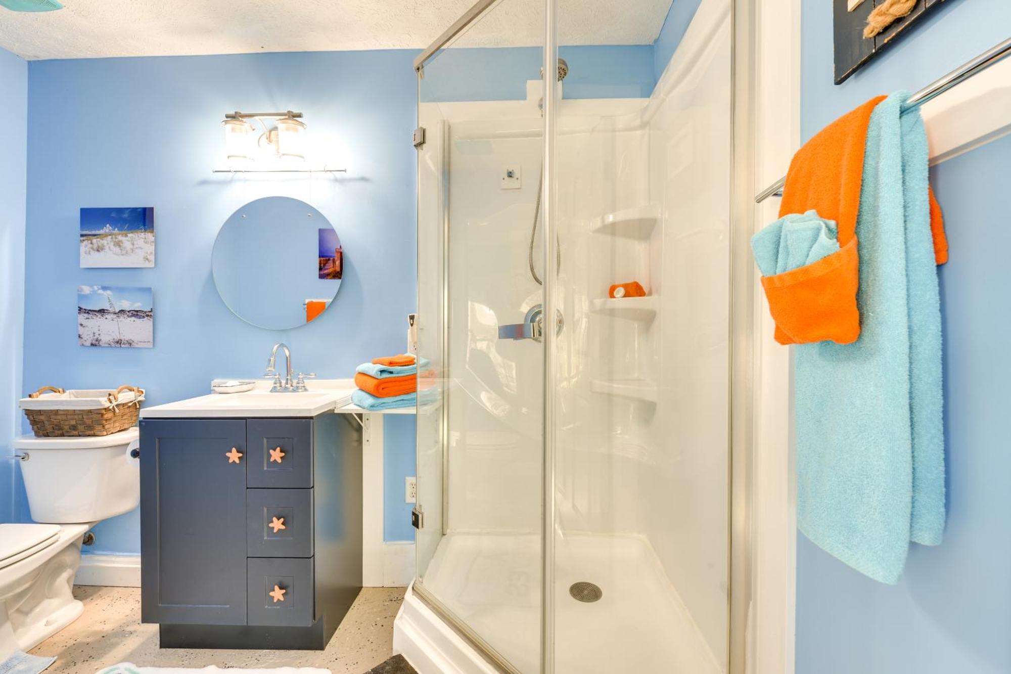 Pcb Studio With Private Patio Steps To Beach! Panama City Beach Exteriör bild