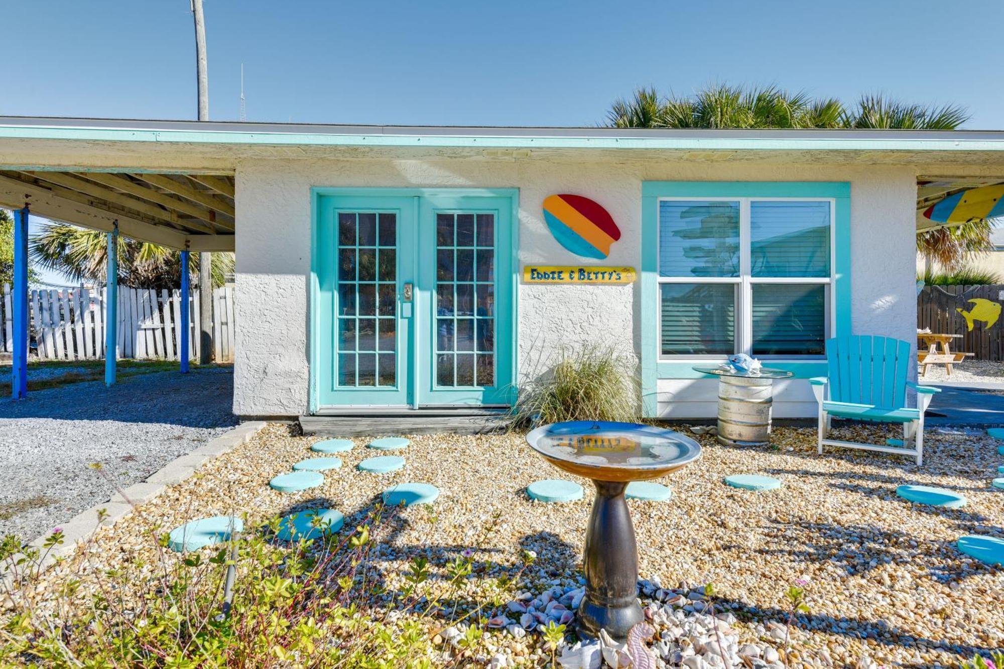 Pcb Studio With Private Patio Steps To Beach! Panama City Beach Exteriör bild
