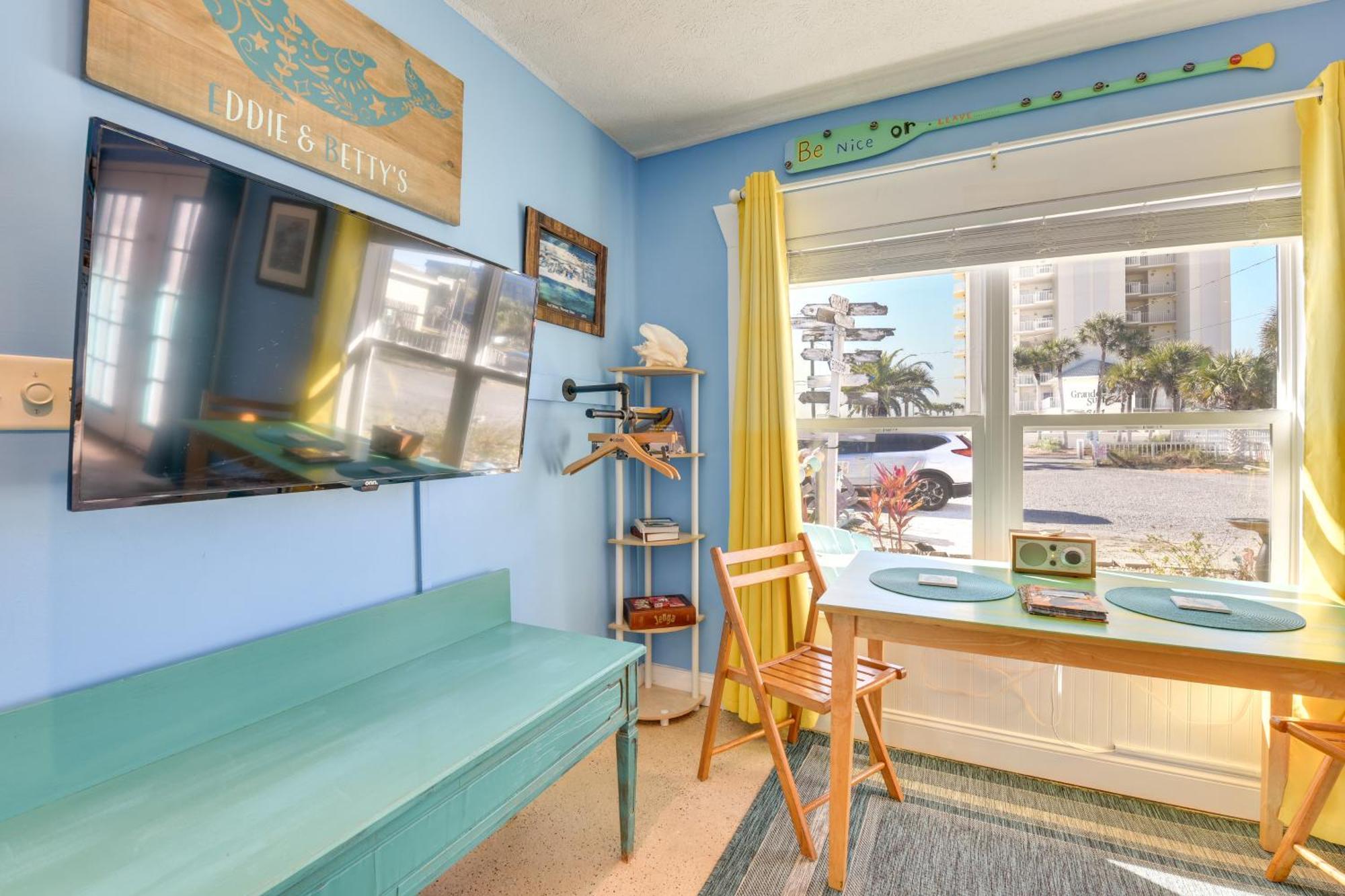 Pcb Studio With Private Patio Steps To Beach! Panama City Beach Exteriör bild