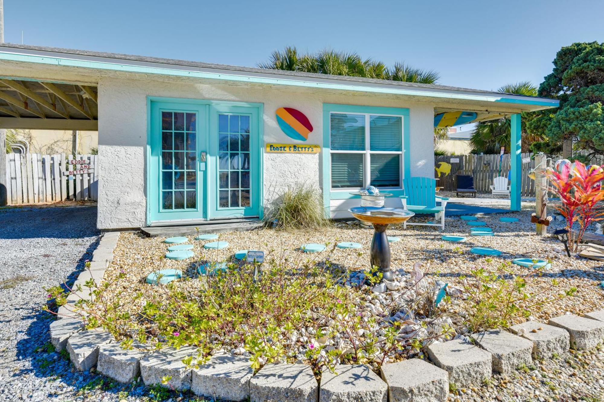 Pcb Studio With Private Patio Steps To Beach! Panama City Beach Exteriör bild