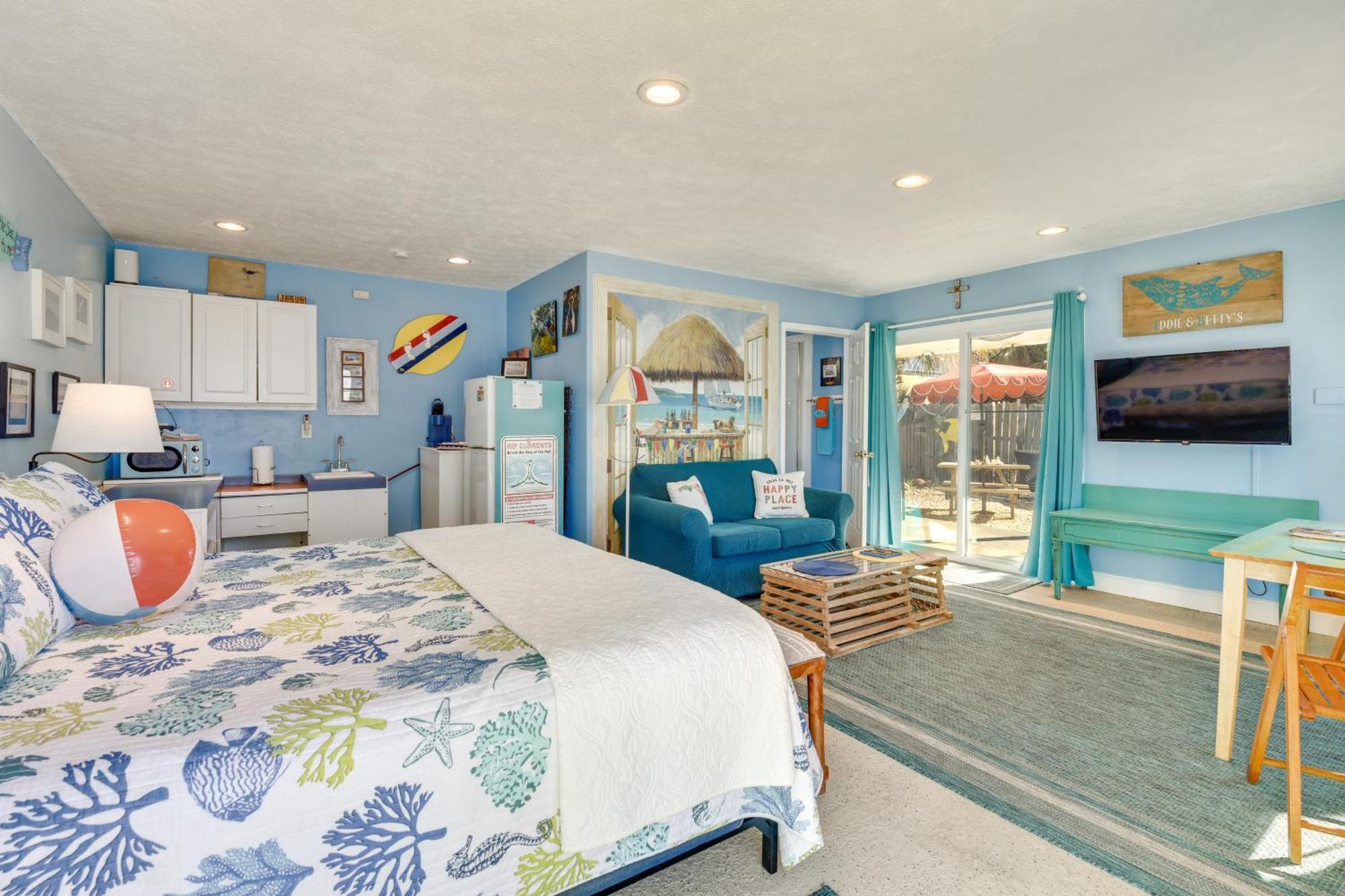 Pcb Studio With Private Patio Steps To Beach! Panama City Beach Exteriör bild